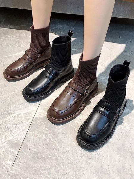 boots round toe booties woman 2020 low heel brand women's shoes winter footwear boots-women fashion autumn mid calf, Black
boots round toe booties woman 2020 low heel brand women's shoes winter footwear boots-women fashion autumn mid calf, Black