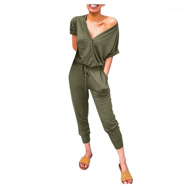 women's jumpsuits & rompers jaycosin fashion summer women v neck overall casual long pants trousers fitness jumpsuit comfortable chic j, Black;white
women's jumpsuits & rompers jaycosin fashion summer women v neck overall casual long pants trousers fitness jumpsuit comfortable chic j, Black;white