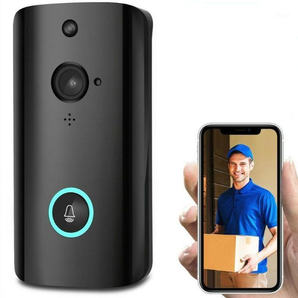 1080p smart wifi security doorbell wireless video phone camera with night vision1
1080p smart wifi security doorbell wireless video phone camera with night vision1