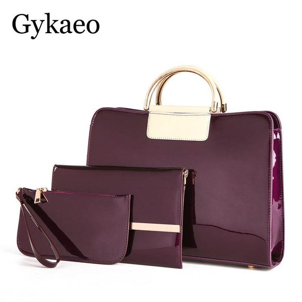 3pcs luxury patent leather handbags lacquered shoulder crossbody bag for women business tote messenger bags set clutch feminina
3pcs luxury patent leather handbags lacquered shoulder crossbody bag for women business tote messenger bags set clutch feminina
