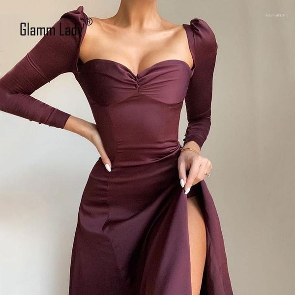 glamm lady new spring autumn party casual dress for womens strapless bodycon midi dress solid button club long sleeve1, Black;gray
glamm lady new spring autumn party casual dress for womens strapless bodycon midi dress solid button club long sleeve1, Black;gray