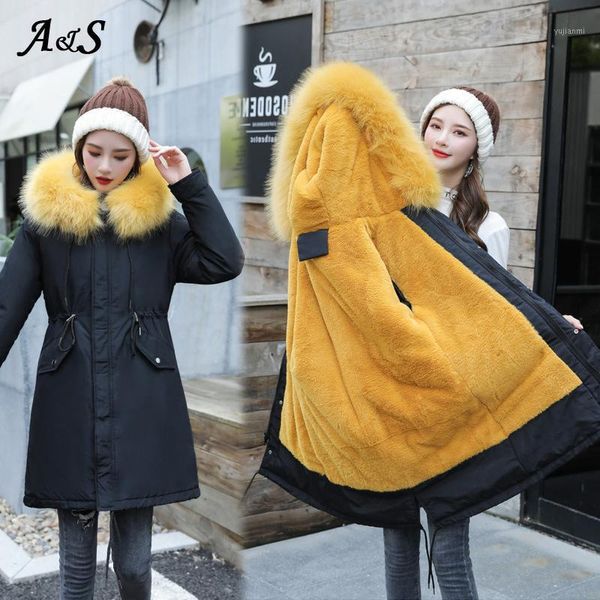 winter jacket women long parka fur collar woman winter coats puffer jackets cotton padded parka mujer thicken warm outwear1, Black
winter jacket women long parka fur collar woman winter coats puffer jackets cotton padded parka mujer thicken warm outwear1, Black
