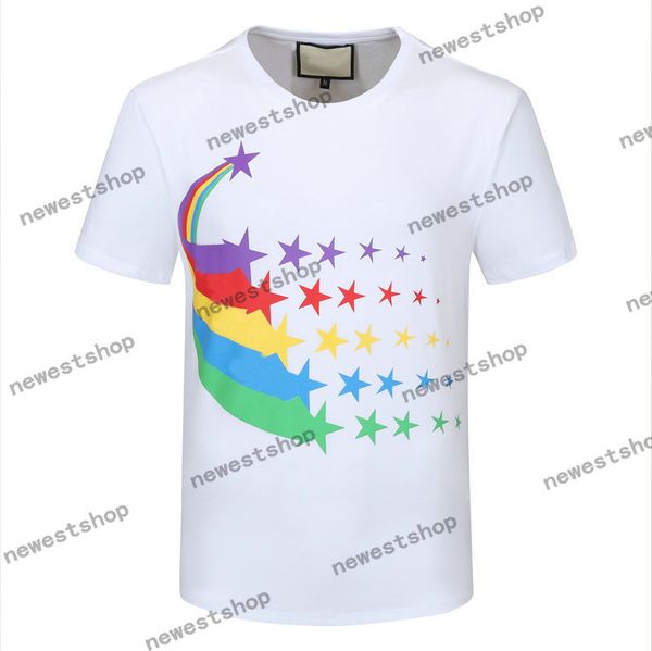 2022 summer mens t shirts multicolor stars pattern tshirts europe italy women street casual cotton t-shirts fashion designer t shirt, White;black
2022 summer mens t shirts multicolor stars pattern tshirts europe italy women street casual cotton t-shirts fashion designer t shirt, White;black