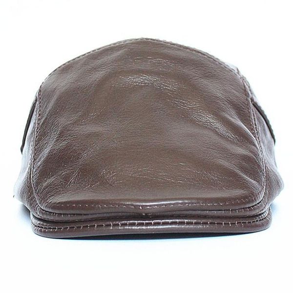 dad hat headdress brown and black cowhide beret cap casual fashion hat mens genuine leather headgear male new style, Blue;gray
dad hat headdress brown and black cowhide beret cap casual fashion hat mens genuine leather headgear male new style, Blue;gray