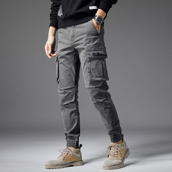autumn newly korean fashion men jeans slim fit casual cargo pants big pocket streetwear hip hop joggers trousers, Blue
autumn newly korean fashion men jeans slim fit casual cargo pants big pocket streetwear hip hop joggers trousers, Blue