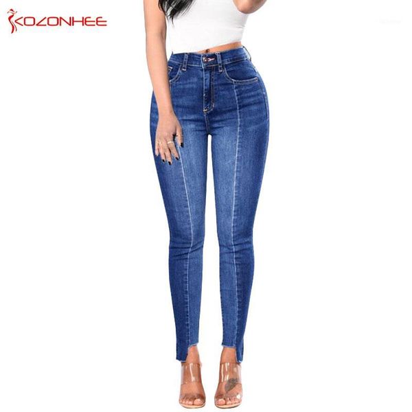 holes stretch side stripe jeans for women with high waist skinny jeans trousers for women's torn large size1, Blue
holes stretch side stripe jeans for women with high waist skinny jeans trousers for women's torn large size1, Blue