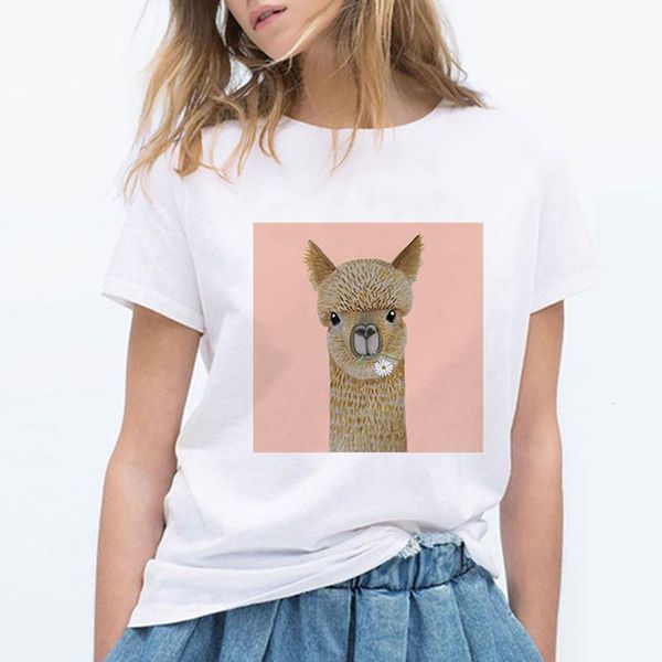 alpaca clothes t shirt women t-shirt tee cute shirts harajuku summer 90s oversize graphic punk grunge streetwear tshirt, White
alpaca clothes t shirt women t-shirt tee cute shirts harajuku summer 90s oversize graphic punk grunge streetwear tshirt, White