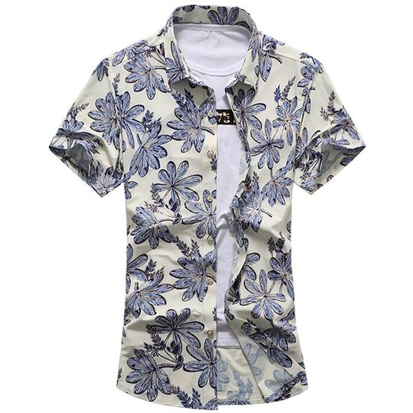 men's 2021 summer new fashion casual leaves printed short sleeve floral shirt blouses clothing plus size male 5xl 6xl 7xl, White;black
men's 2021 summer new fashion casual leaves printed short sleeve floral shirt blouses clothing plus size male 5xl 6xl 7xl, White;black