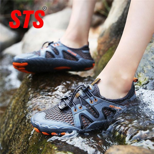 sts sports breathable slip on mesh shoes casual shoes loafers for men swimming wading beach women outdoor, Black
sts sports breathable slip on mesh shoes casual shoes loafers for men swimming wading beach women outdoor, Black