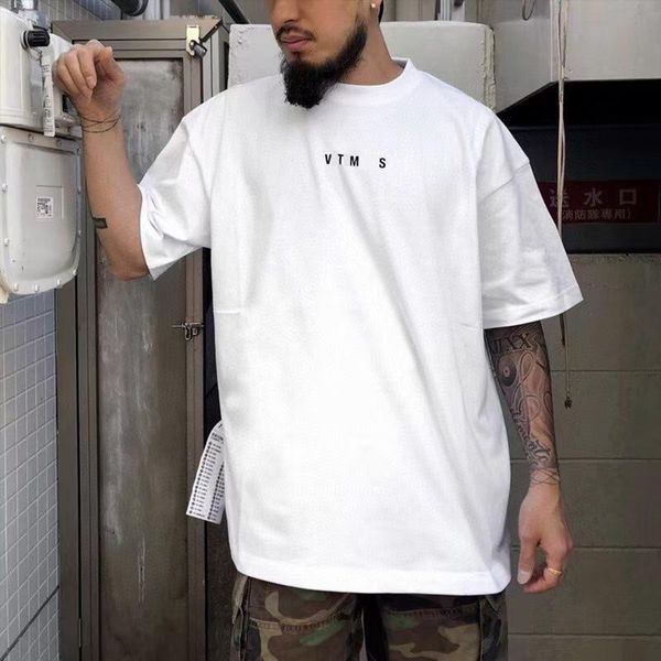 21ss designer men women t-shirt new spring letters vtms printing t-shirt fashion men women comfort cool tee black white oversized s m, White;black
21ss designer men women t-shirt new spring letters vtms printing t-shirt fashion men women comfort cool tee black white oversized s m, White;black