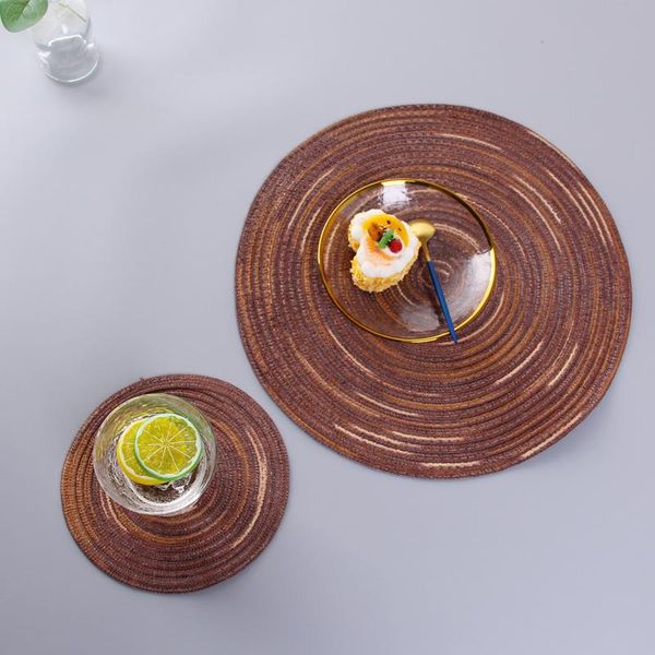 питание coaster set placemat таблица мат чаша сатин окрашенная рами хлопчатобумажной пряжи тканые кубок pad круглые пластины мат радуга цвет
питание coaster set placemat таблица мат чаша сатин окрашенная рами хлопчатобумажной пряжи тканые кубок pad круглые пластины мат радуга цвет