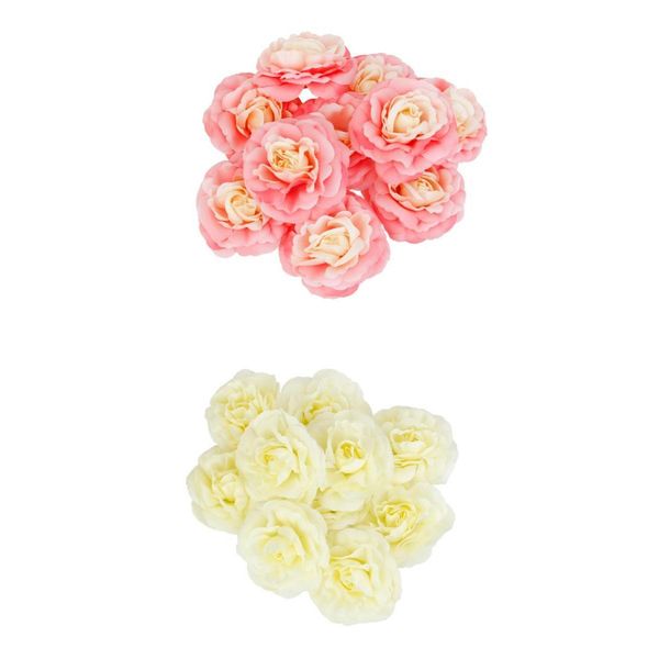 20pcs artificial silk flower head camellia for wedding decoration _pink+beige
20pcs artificial silk flower head camellia for wedding decoration _pink+beige