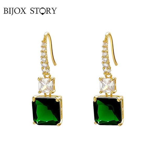dangle & chandelier bijox story classic 925 sterling silver drop earrings for women jewelry with square shape emerald gemstone earring weddi
dangle & chandelier bijox story classic 925 sterling silver drop earrings for women jewelry with square shape emerald gemstone earring weddi