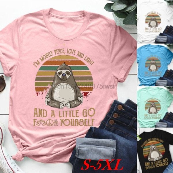 new women foshion funny cute sloth letter print tee short sleeve o-neck yogo foll shirt sport hooded sweatshirt hoodie
new women foshion funny cute sloth letter print tee short sleeve o-neck yogo foll shirt sport hooded sweatshirt hoodie
