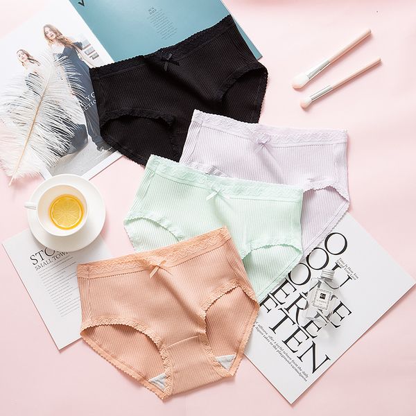 shorts, new thread cotton lace and bow breathable hip panties, women's panties, Black;pink
shorts, new thread cotton lace and bow breathable hip panties, women's panties, Black;pink