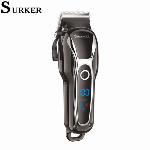 surker professional hair clippers cordless rechargeable electric hair trimmer ceramic blade haircut machine cortapelos sk-805
surker professional hair clippers cordless rechargeable electric hair trimmer ceramic blade haircut machine cortapelos sk-805
