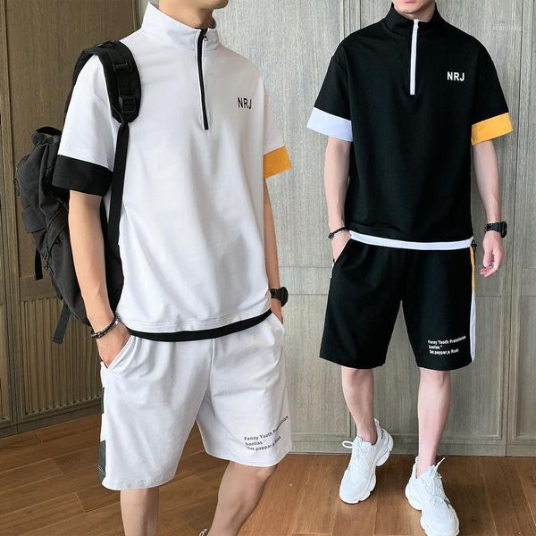 summer sport suit men's sets t shirt+shorts two pieces sets casual tracksuit o-neck patchwork sportswear sweatsuit tracksuit men1, Gray
summer sport suit men's sets t shirt+shorts two pieces sets casual tracksuit o-neck patchwork sportswear sweatsuit tracksuit men1, Gray