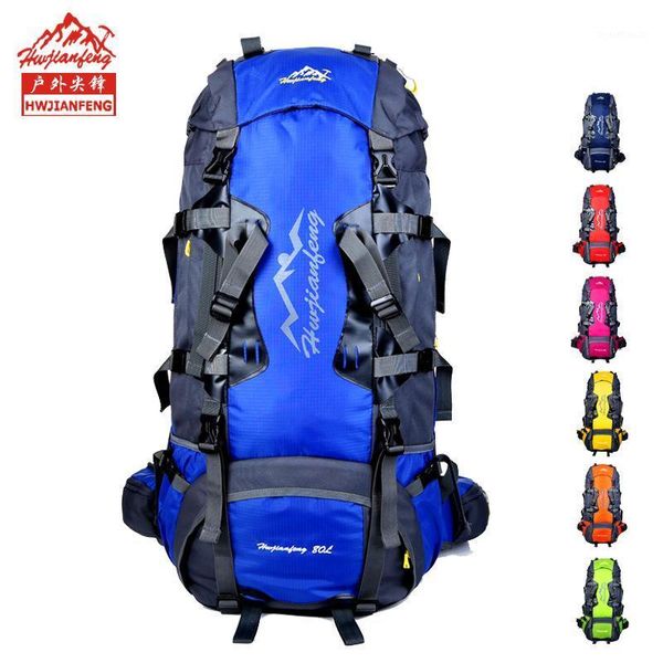 80l large outdoor backpack camping travel bag hiking backpack rucksacks waterproof sport bags climbing package1
80l large outdoor backpack camping travel bag hiking backpack rucksacks waterproof sport bags climbing package1
