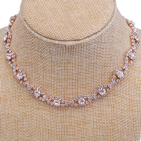 european and american new environmental protection material claw chain necklace rhinestone fashion atmospheric necklace jewelry, Golden;silver
european and american new environmental protection material claw chain necklace rhinestone fashion atmospheric necklace jewelry, Golden;silver