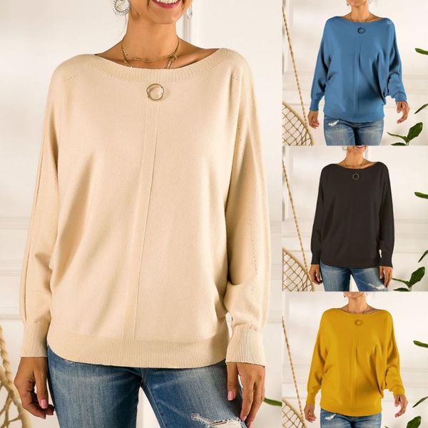 women sweater office lady pullover knitted solid color sweatshirt long sleeve slash neck autumn winter woman clothes1, White;black
women sweater office lady pullover knitted solid color sweatshirt long sleeve slash neck autumn winter woman clothes1, White;black