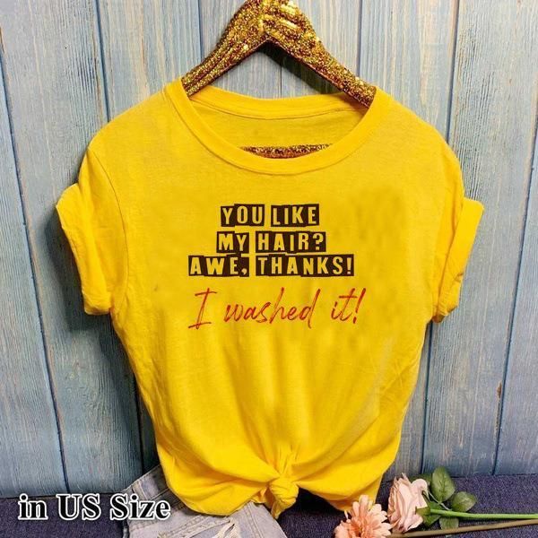 you like my hair letter print t shirt women short sleeve o neck loose tshirt 2020 summer women tee shirt camisetas mujer, White
you like my hair letter print t shirt women short sleeve o neck loose tshirt 2020 summer women tee shirt camisetas mujer, White