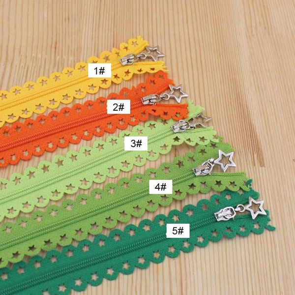 10pcs 3 25cm lace nylon coil zippers 20 colors for diy bag tailor sewing craft garment accessories wedding dress wmtstr xhhair
10pcs 3 25cm lace nylon coil zippers 20 colors for diy bag tailor sewing craft garment accessories wedding dress wmtstr xhhair