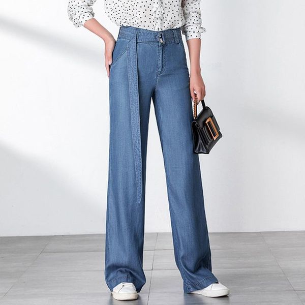 jeans for women vintage denim flare stretch high wasit denim long pants wide leg casual trousers boyfriend bottom jeans, Blue
jeans for women vintage denim flare stretch high wasit denim long pants wide leg casual trousers boyfriend bottom jeans, Blue