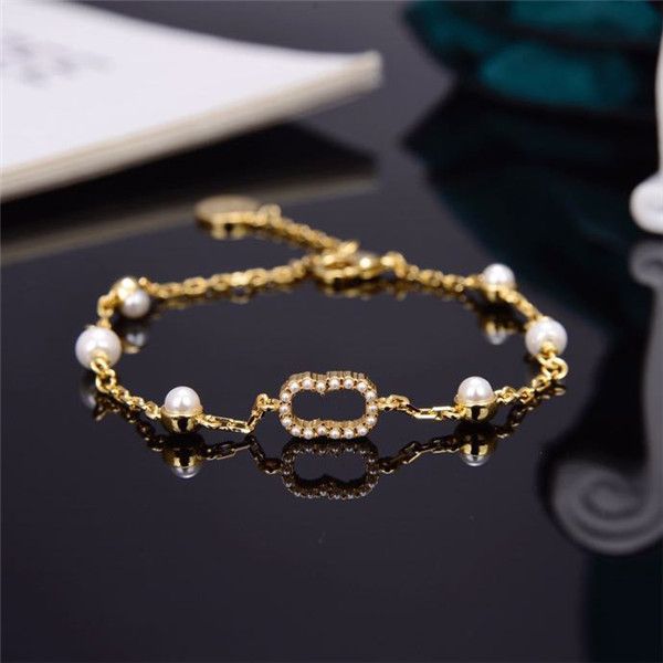 2021 new luxury fashion design new bracelet cool chain with crystal glass pearls, Black
2021 new luxury fashion design new bracelet cool chain with crystal glass pearls, Black