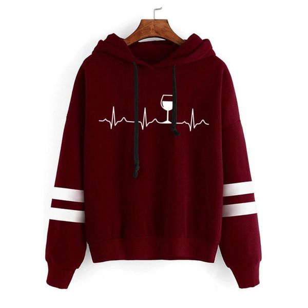 women's hoodies & sweatshirts women sweatshirt fashion womens long sleeve printed hoodie causal s-2xl two lines, Black
women's hoodies & sweatshirts women sweatshirt fashion womens long sleeve printed hoodie causal s-2xl two lines, Black