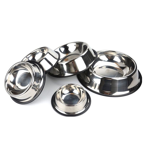 stainless steel dog cat bowl non-slip pet feeder pet bowl pets supplies cat food bowl pet dog accessories vtky2332
stainless steel dog cat bowl non-slip pet feeder pet bowl pets supplies cat food bowl pet dog accessories vtky2332