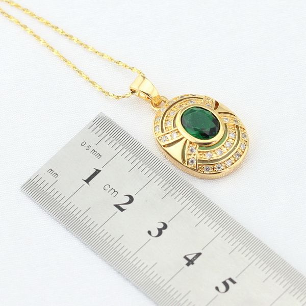 wpaitkys green created emerald white cz gold color jewelry sets for women drop earrings necklace pendant rings gift box
wpaitkys green created emerald white cz gold color jewelry sets for women drop earrings necklace pendant rings gift box