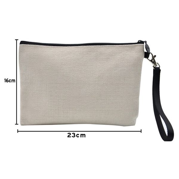 sublimation blanks makeup bag thickening flax zipper handle pouch heat transfer blank material portable hand cosmetic bags 5yj l2
sublimation blanks makeup bag thickening flax zipper handle pouch heat transfer blank material portable hand cosmetic bags 5yj l2