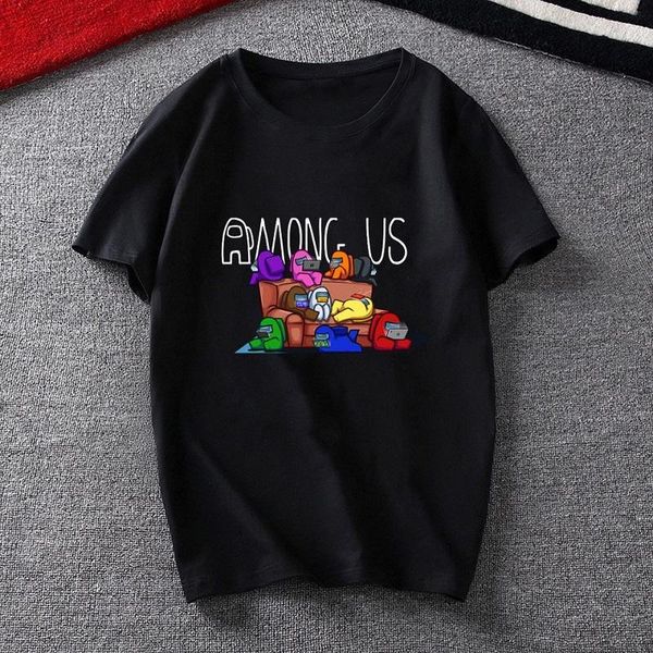among us t shirt 2021 harajuku streetwear tees among us tshirt clothes cartoon female poleras mujer t-shirt, White;black
among us t shirt 2021 harajuku streetwear tees among us tshirt clothes cartoon female poleras mujer t-shirt, White;black