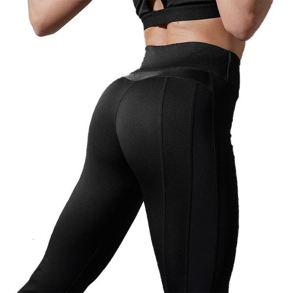 pu mesh splicing leggings women high waist fitness pants women push up workout gym leggings breathable, Black
pu mesh splicing leggings women high waist fitness pants women push up workout gym leggings breathable, Black