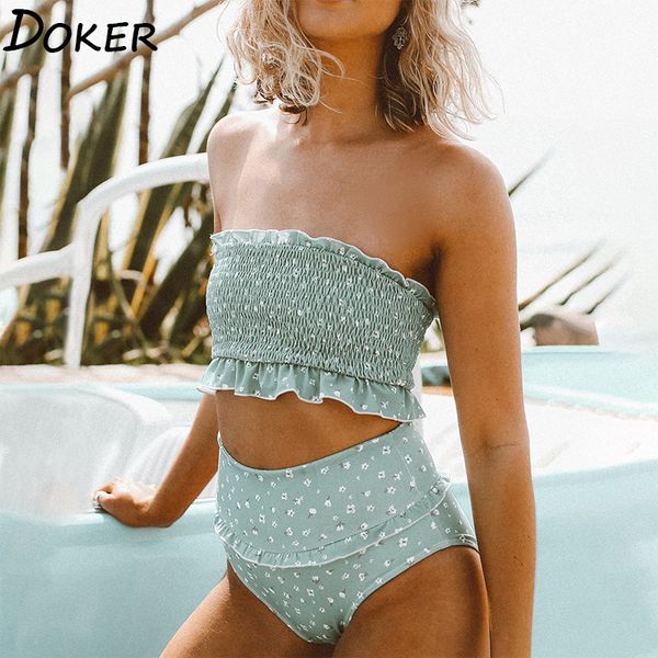 high waist bikini set 2020 swimwear women swimsuit high leg bandeau bikinis set swimming for bathing suit woman swimsuits t200708, White;black
high waist bikini set 2020 swimwear women swimsuit high leg bandeau bikinis set swimming for bathing suit woman swimsuits t200708, White;black
