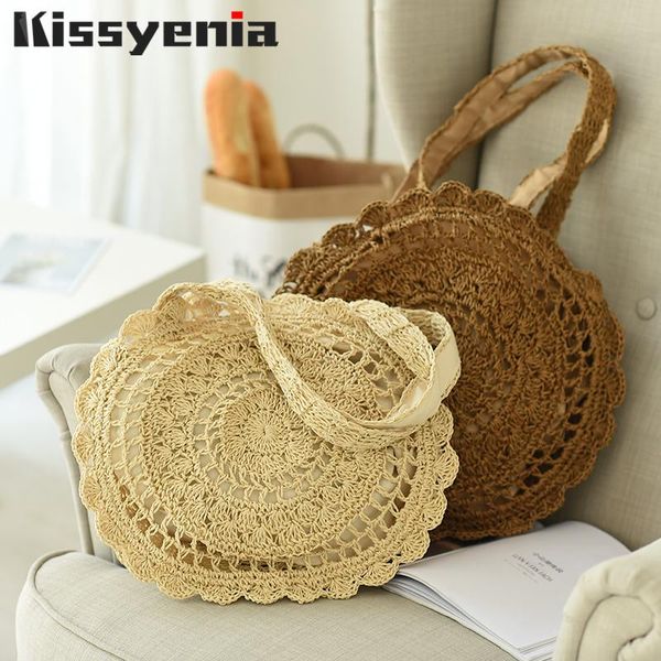 kissyenia handmade bohemian beach straw bags summer vacation women rattan wicker bags large capacity women shoulder 1263
kissyenia handmade bohemian beach straw bags summer vacation women rattan wicker bags large capacity women shoulder 1263