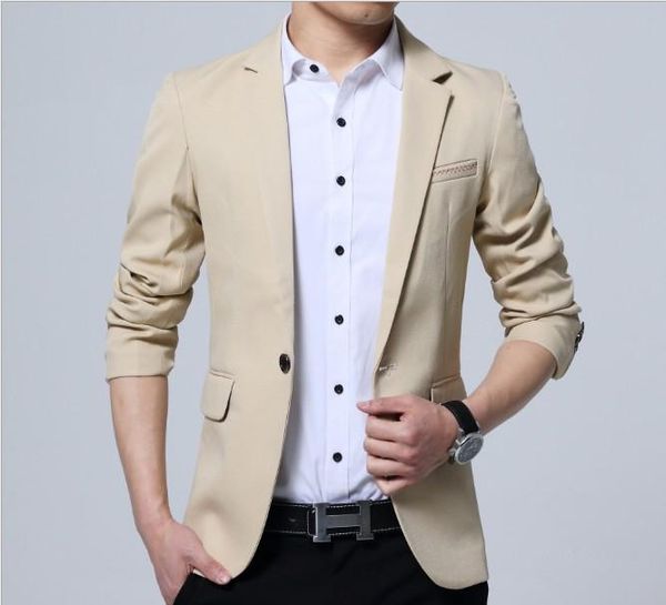 men's suits & blazers einaudi spring and autumn period casual wear, fashion youth apparel sets, clothing (single piece), White;black
men's suits & blazers einaudi spring and autumn period casual wear, fashion youth apparel sets, clothing (single piece), White;black