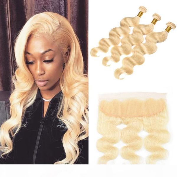 peruvian human hair weave 613 blonde wefts with frontal 10-24 inch brazilian body wave virgin hair 3 bundles and 13*4 lace frontal extension, Black;brown
peruvian human hair weave 613 blonde wefts with frontal 10-24 inch brazilian body wave virgin hair 3 bundles and 13*4 lace frontal extension, Black;brown