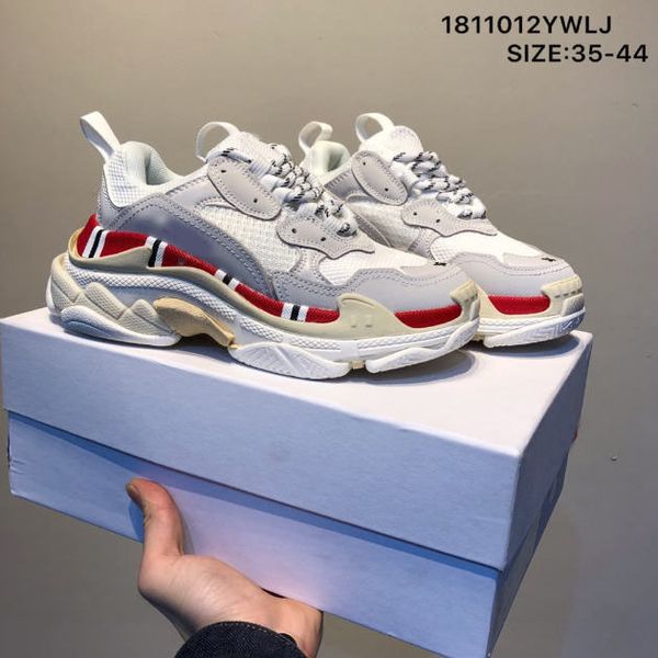 multi luxury triple s designer low new arrival sneaker combination soles boots mens womens runner shoes sports casual shoe, Black
multi luxury triple s designer low new arrival sneaker combination soles boots mens womens runner shoes sports casual shoe, Black