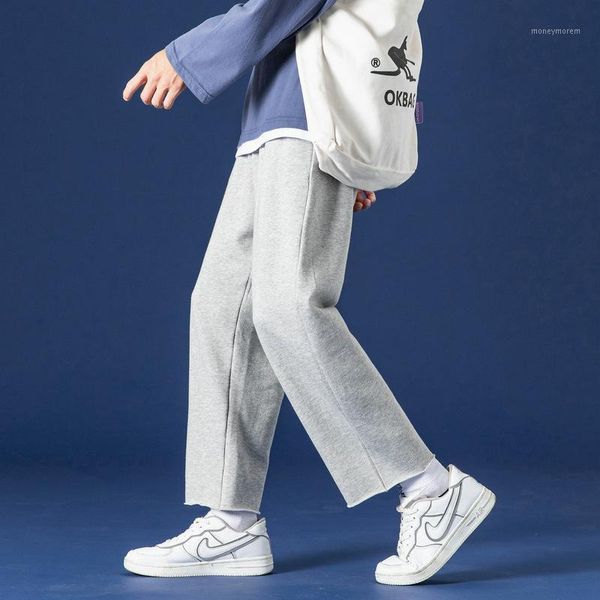 men's pants korean fashion casual of 2021 is men's wide leg straight sports with nine minutes1, Black
men's pants korean fashion casual of 2021 is men's wide leg straight sports with nine minutes1, Black