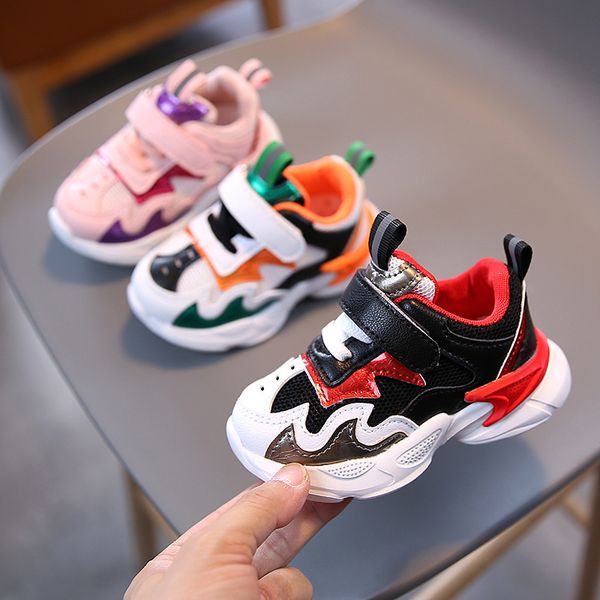 boys' sports shoes 2020 autumn new children's sports sneakers girls mesh sports shoes breathable toddler sneakers, Black;red
boys' sports shoes 2020 autumn new children's sports sneakers girls mesh sports shoes breathable toddler sneakers, Black;red