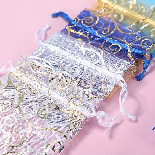 50pcs multicolor cane свинка oganza веревочные сумки ювелирные сумки мешок подарков хранения 5 размер golden silver printing packaging горяч
50pcs multicolor cane свинка oganza веревочные сумки ювелирные сумки мешок подарков хранения 5 размер golden silver printing packaging горяч