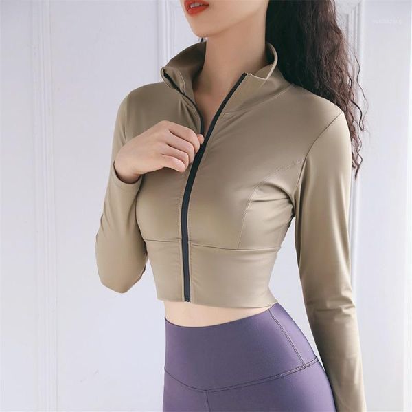 yoga outfits long sleeve sport zipper sports shirts quick dry breathable tshirt workout women sportswear1, White;red
yoga outfits long sleeve sport zipper sports shirts quick dry breathable tshirt workout women sportswear1, White;red