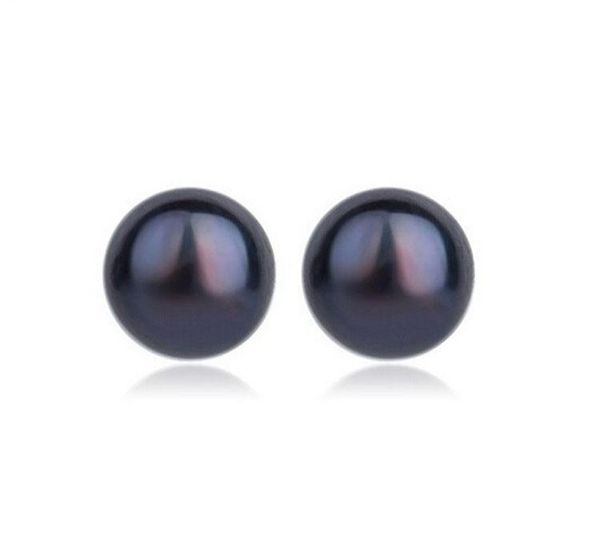 stud slbridal style natural pearls earring freshwater white and black gilrs fashion women, Golden;silver
stud slbridal style natural pearls earring freshwater white and black gilrs fashion women, Golden;silver