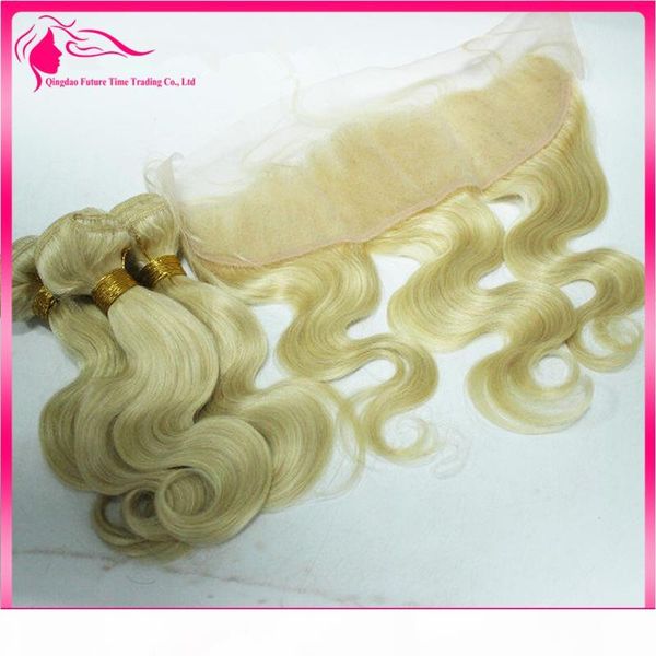 new arrival #613 body wave lace frontal with hair bundles 9a brazilian hair weaves with ear to ear lace frontal, Black
new arrival #613 body wave lace frontal with hair bundles 9a brazilian hair weaves with ear to ear lace frontal, Black