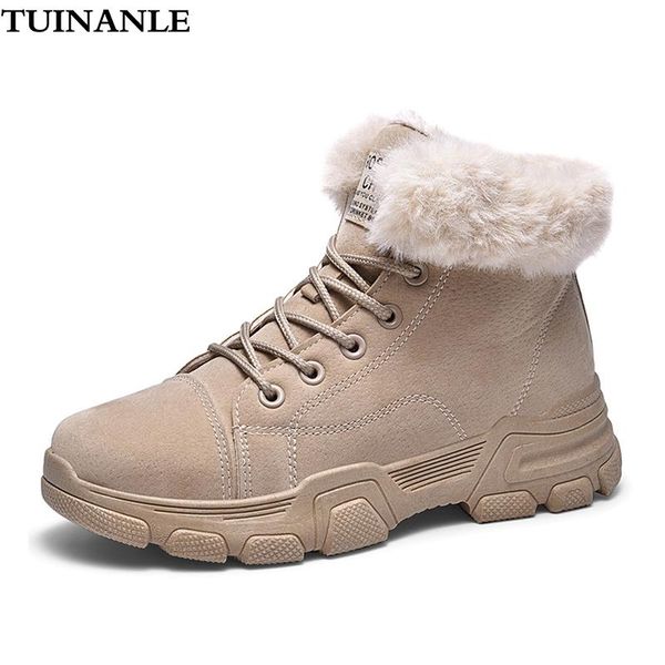 tuinnale ladies boots new winter womens plus size boots quality faux suede botas for women botas de invierno para mujer flats, Black
tuinnale ladies boots new winter womens plus size boots quality faux suede botas for women botas de invierno para mujer flats, Black