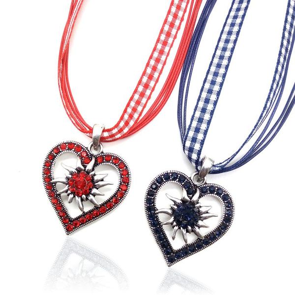 qidiehua antique silver love heart necklace pendant charm ribbon choker necklace women crystal edelweiss gift wholesale, Golden;silver
qidiehua antique silver love heart necklace pendant charm ribbon choker necklace women crystal edelweiss gift wholesale, Golden;silver