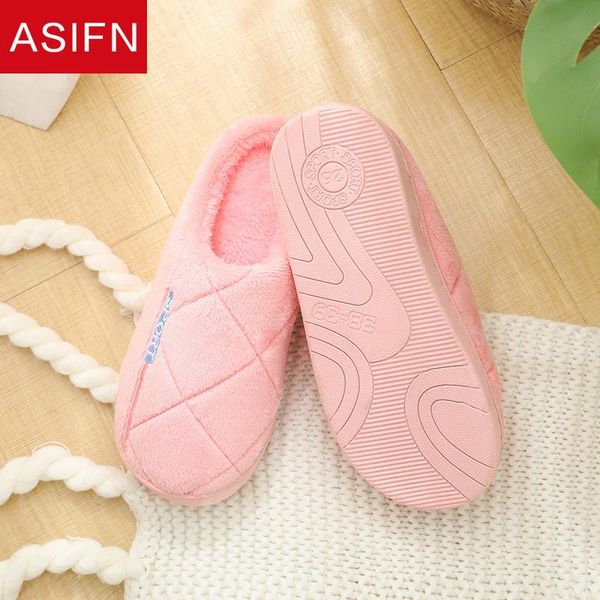 asifn women winter plush slippers men sports letters home indoor soft bottom non-slip couples female warm house fur slippers, Black
asifn women winter plush slippers men sports letters home indoor soft bottom non-slip couples female warm house fur slippers, Black