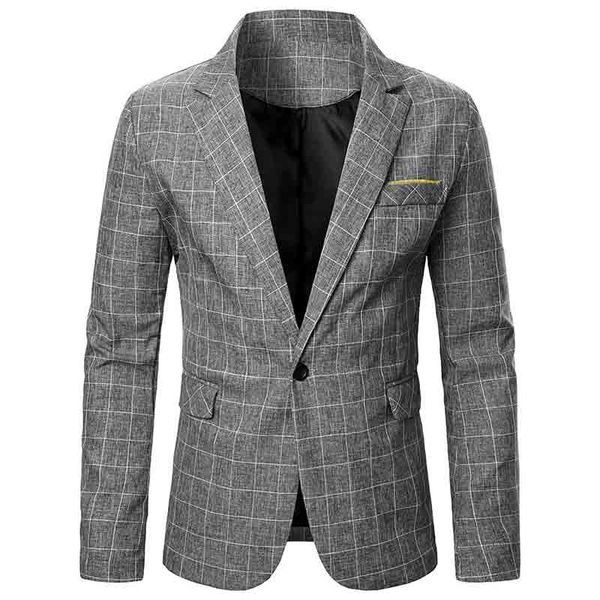 gray plaid men blazer spring autumn fashion slim casual blazer for men brand mens suit jacket outerwear for plus size 2xl, White;black
gray plaid men blazer spring autumn fashion slim casual blazer for men brand mens suit jacket outerwear for plus size 2xl, White;black