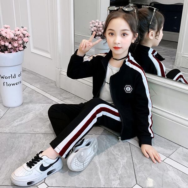 girl's suit western style childrenswear 2020 autumn clothing new style korean-style children autumn casual fashionx1019, White
girl's suit western style childrenswear 2020 autumn clothing new style korean-style children autumn casual fashionx1019, White